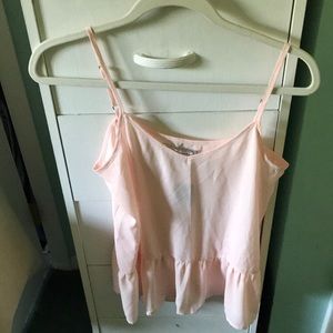 Abercrombie and Fitch sheer tank top